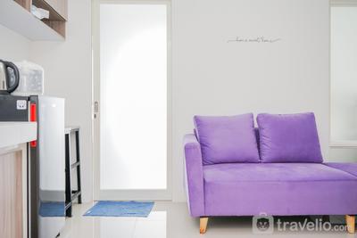Apartemen Silk Town Alexandria - New Furnished and Homey 1BR at Silk Town Apartment By Travelio