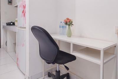 Apartemen Casa de Parco - Comfy and Well Furnished Studio Casa de Parco Apartment By Travelio