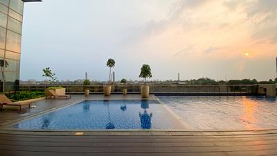 Apartemen Sakura Garden City - Studio Unfurnished with AC No Kitchen at Sakura Garden City Apartment By Travelio