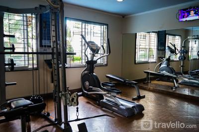 Apartemen Marina Ancol - 1BR Queen Bed at Marina Ancol Apartment near Dufan By Travelio