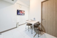 Lovely and Superb 2BR Apartment Tokyo Riverside PIK 2 By Travelio