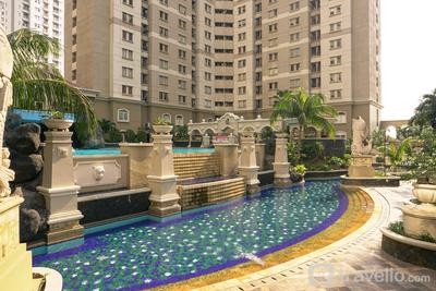 Apartemen Mediterania Garden Residence 1 - Comfy 2BR Apartment at Mediterania Garden Residence 1 By Travelio