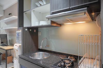 Apartemen Tamansari Sudirman - Fancy and Nice Studio Apartment at Tamansari Sudirman By Travelio