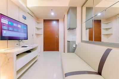 Apartemen Vittoria Residence - Cozy and Minimalist 1BR Apartment Vittoria Residence By Travelio