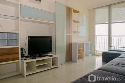 Apartemen Ancol Mansion - Big and Cozy 2BR Ancol Mansion Apartment By Travelio