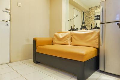 Apartemen Gading Nias Residence - Simply Look and Homey 2BR Apartment Gading Nias Residence By Travelio