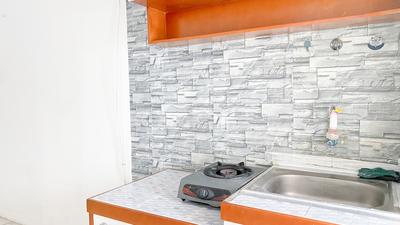 Apartemen Green Pramuka City - Unfurnished 2BR Apartment with AC at 18th Floor Green Pramuka City By Travelio