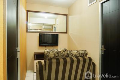 Apartemen Pancoran Riverside - Cozy 2BR at Pancoran Riverside Apartment By Travelio