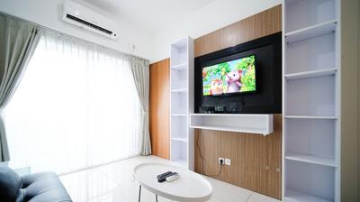 Apartemen Puncak Bukit Golf Surabaya - Clean and Comfortable 2BR at Puncak Bukit Golf Apartment By Travelio