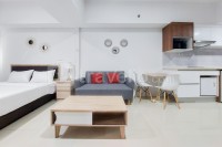 Homey and Cozy Living Studio Tamansari Bintaro Mansion Apartment By Travelio