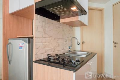 Apartemen Amethyst - Modern Studio with City View Amethyst Apartment By Travelio