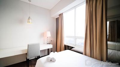 Apartemen Trillium Residence - Best Location and Homey 3BR Apartment at Trillium Residence By Travelio