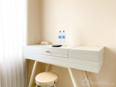 Apartemen Tamansari Mahogany Karawang - Cozy Stay Studio Tamansari Mahogany Karawang Apartment By Travelio