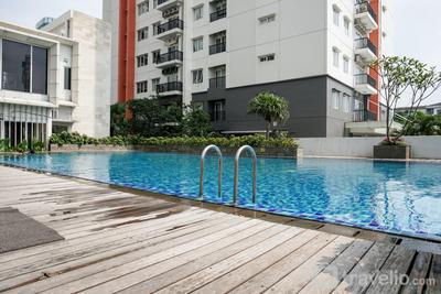 Apartemen Aspen Residence - Nice and Comfort 2BR Apartment at Aspen Residence By Travelio