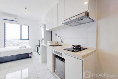 Apartemen Sky House Alam Sutera - New Furnished Studio Room Sky House Alam Sutera Apartment By Travelio