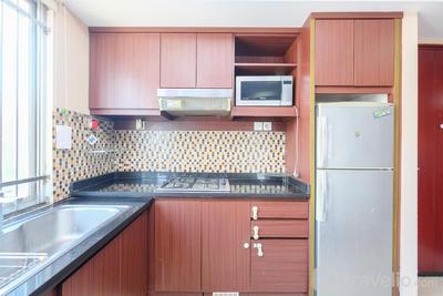 Apartemen Sudirman Park - Spacious and Modern 3BR at Sudirman Park Apartment By Travelio