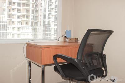 Apartemen Grand Dhika City Jatiwarna - Comfort and Cozy Stay Studio at Grand Dhika City Jatiwarna Apartment By Travelio