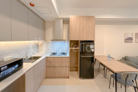 Apartemen Grand Sungkono Lagoon - Stunning and Simply 2BR at Grand Sungkono Lagoon Apartment By Travelio