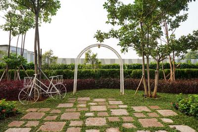 Apartemen West Vista - Tranquil and Restful Studio at West Vista Apartment By Travelio