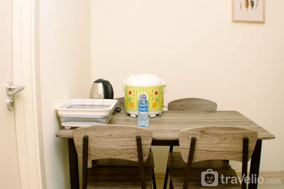 Apartemen Meikarta - New Furnished and Comfy 2BR at Meikarta Apartment By Travelio