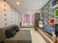 Spacious Studio at Pasar Baru Mansion Apartment By Travelio