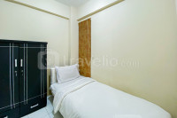 Apartemen Grand Center Point Bekasi - Best Deal 2BR at Grand Center Point Bekasi Apartment By Travelio