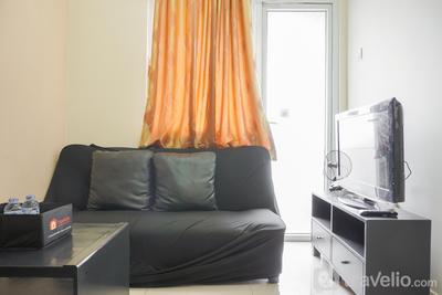Apartemen Green Pramuka City - Nice Comfort 2BR at Green Pramuka City Apartment By Travelio
