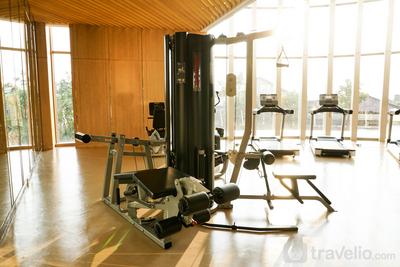 Apartemen Taman Anggrek Residence - Luxurious Studio Apartment Taman Anggrek Residence in Strategic Area By Travelio