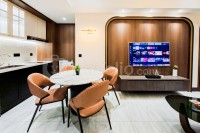 Stylish and Modern 2BR at Apartment Collins Boulevard By Travelio