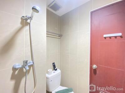 Apartemen Taman Melati Jatinangor - Cozy Studio Apartment at 12th Floor Taman Melati Jatinangor By Travelio