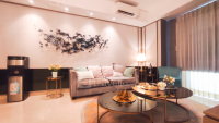 Calm and Graceful 3BR Apartment in City Center at One Icon Residence By Travelio