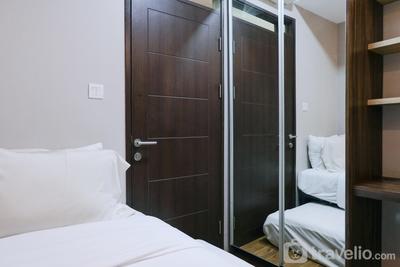 Apartemen Mekarwangi Square Cibaduyut - Homey and Cozy 2BR at Mekarwangi Square Cibaduyut Apartment By Travelio