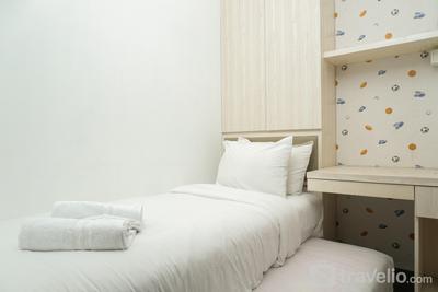 Apartemen City Park - 2BR near Toll Soeta Airport at City Park Apartment By Travelio