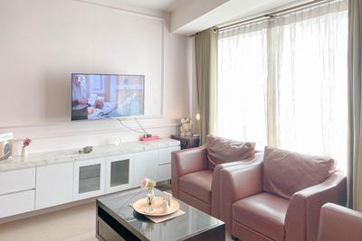 Apartemen Grand Kamala Lagoon - Spacious and Comfy 2BR Combined at Grand Kamala Lagoon Apartment By Travelio