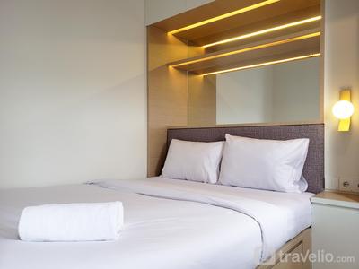 Apartemen La Hub City - Minimalist and Cozy 2BR at La Hub City Apartment By Travelio