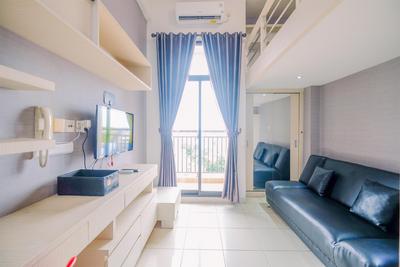 Apartemen Dave - Good and Comfortable Studio Dave Apartment By Travelio