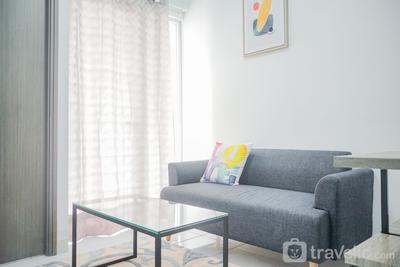 Apartemen Emerald Bintaro - Elegant and Comfy 2BR Emerald Bintaro Apartment By Travelio