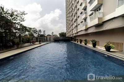 Apartemen Galeri Ciumbuleuit 2 - Nice Studio Apartment at Galeri Ciumbuleuit 2 By Travelio