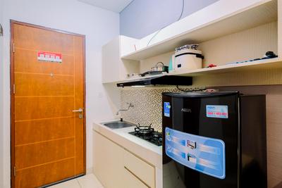 Apartemen Dave - Good and Comfortable Studio Dave Apartment By Travelio