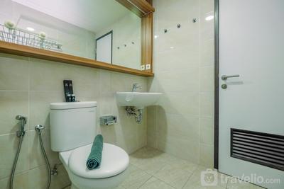 Apartemen Mustika Golf Residence - Chic and Cozy 1BR Apartment at Mustika Golf Residence By Travelio