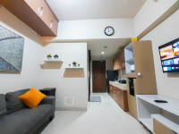 Comfortable and Homey 1BR at Uttara The Icon Apartment By Travelio