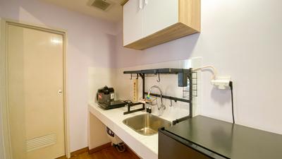 Apartemen Tokyo Riverside PIK 2 - Good and Warm 2BR at Tokyo Riverside PIK 2 Apartment By Travelio