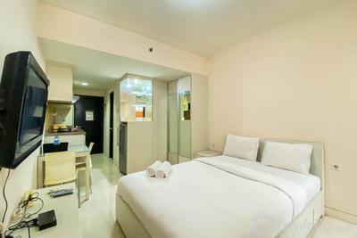 Apartemen Tamansari Sudirman - Fancy and Nice Studio at Tamansari Sudirman Apartment By Travelio