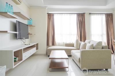 Apartemen Paladian Park Kelapa Gading - Spacious and Comfortable 3BR Paladian Park Kelapa Gading Apartment By Travelio