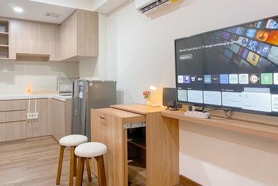 Apartemen Daan Mogot City - Spacious and Comfy Studio Daan Mogot City Apartment By Travelio