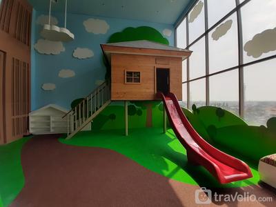 Apartemen Springwood Residence Tangerang - Comfort and Modern Look 2BR at Springwood Residence Tangerang Apartment By Travelio