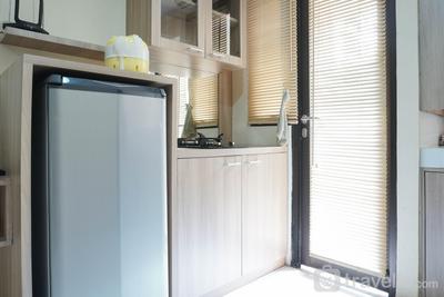 Apartemen Kebagusan City - Comfortable Studio Room at Kebagusan City Apartment By Travelio