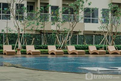 Apartemen Green Sedayu - Unfurnished Studio with AC 16th Floor Green Sedayu Apartment By Travelio