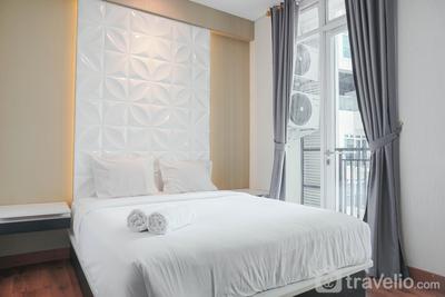 New and Comfort 1BR at Puri Orchard Apartment By Travelio