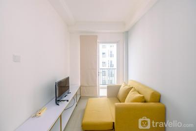 Apartemen Signature Park Grande - Minimalist and Comfy 1BR at Signature Park Grande Apartment By Travelio